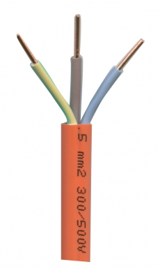 CÂBLE DE SÉCURITÉ INCENDIE PYROLYON-SNA 3G1,5 MM2 AV. V/J 150 KG/KM ORANGE. Pour des travaux réussis, optez pour Quincaillerie Sénégalaise. Une boutique en ligne fiable pour vos équipements de plomberie et bâtiment. Livraison rapide et produits de qualité.