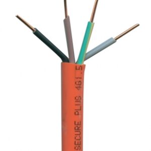 CÂBLE DE SÉCURITÉ INCENDIE PYROLYON-SNA 4G1,5 MM2 AV. V/J 185 KG/KM ORANGE. À la recherche de solutions pour vos travaux de plomberie ou de construction ? Quincaillerie Sénégalaise vous offre une sélection variée de produits de qualité. Livraison rapide et satisfaction garantie.