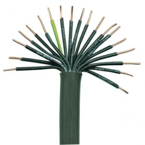 CÂBLE INDUST. RIGIDE U1000 R2V MASSIF 19G1,5 MM2 POIDS 585 KG/KM NOIR - TOURET DE 500 M ( À LA COUPE ) - PRIX AU 100 ML. Quincaillerie Sénégalaise est le choix idéal pour vos équipements de bâtiment et fournitures industrielles. Nous vous garantissons des produits fiables à des prix compétitifs. Commandez en ligne dès maintenant.