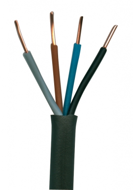 CÂBLE INDUST. RIGIDE U1000 R2V MASSIF 4X1,5 MM2 SS V/J POIDS 170 KG/KM NOIR - TOURET DE 500 M ( À LA COUPE ) - PRIX AU 100 ML. Quincaillerie Sénégalaise est le choix idéal pour vos équipements de bâtiment et fournitures industrielles. Nous vous garantissons des produits fiables à des prix compétitifs. Commandez en ligne dès maintenant.