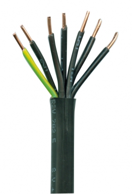 CÂBLE INDUST. RIGIDE U1000 R2V MASSIF 7G2,5 MM2 POIDS 335 KG/KM NOIR - TOURET DE 500 M ( À LA COUPE ) - PRIX AU 100 ML. Chez Quincaillerie Sénégalaise, nous répondons à tous vos besoins en fournitures industrielles et en outillage. Notre gamme complète garantit une satisfaction totale. Achetez en ligne et recevez vos articles rapidement.