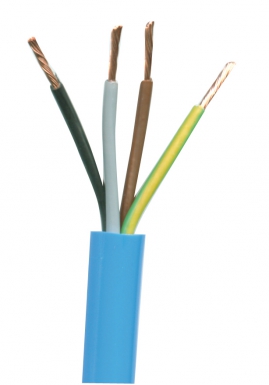 CÂBLE POUR POMPES IMMERGÉES LYONIPOMPE 4GX1,5 MM2 POIDS 150 KG/KM BLEU. Quincaillerie Sénégalaise propose des équipements fiables pour tous vos besoins en construction et rénovation. Explorez notre boutique en ligne pour des solutions de qualité. Nous sommes là pour vous accompagner.