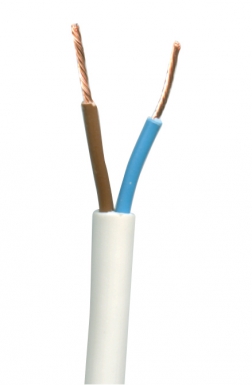 CÂBLE SOUPLE HO5VV-F ÂME CUIVRE NU CÂBLÉ 2X1 MM2 POIDS 64 KG/KM BLANC - COURONNE DE 50 ML - TARIFÉ AU 100 ML. Quincaillerie Sénégalaise est le leader de la vente en ligne d'équipements de bâtiment au Sénégal. Notre catalogue varié répond à vos besoins en plomberie et quincaillerie. Choisissez l'efficacité et la qualité.