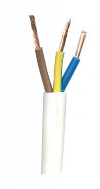 CÂBLE SOUPLE HO5VV-F ÂME CUIVRE NU CÂBLÉ 3G1 MM2 POIDS 76 KG/KM BLANC - COURONNE DE 100 M - TARIFÉ AU 100 ML. Quincaillerie Sénégalaise est votre partenaire fiable pour vos besoins en outillage, plomberie et fournitures de bâtiment. Profitez de notre expertise et de nos prix compétitifs. Achetez en ligne en quelques clics.