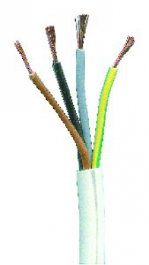 CÂBLE SOUPLE HO5VV-F ÂME CUIVRE NU CÂBLÉ 4G1,5 MM2 POIDS 137 KG/KM BLANC - COURONNE DE 100 M - TARIFÉ AU 100 ML. Quincaillerie Sénégalaise met à votre disposition une gamme complète de solutions pour vos besoins en bâtiment et plomberie. Qualité, fiabilité et rapidité sont nos maîtres mots. Faites vos achats en ligne en toute sérénité.