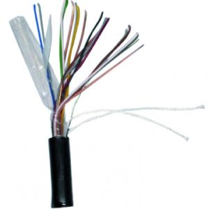CÂBLE TÉLÉPHONE PTT 88 8 PAIRES 0,6 MM Ø EXT. 7,2 MM POIDS 54 KG/KM NOIR. Pour tous vos travaux, faites confiance à Quincaillerie Sénégalaise. Notre boutique en ligne propose des produits fiables pour la plomberie, la quincaillerie et le bâtiment. Commandez dès maintenant.