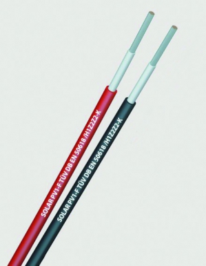 CÂBLES SOLAR SECTION 1 X 4 MM² Ø GAINE EXT. 5,9 MM - COULEUR ROUGE - POIDS 60 KG/KM - COND. T500. Quincaillerie Sénégalaise est votre destination en ligne pour des équipements de qualité en plomberie, bâtiment et industrie. Faites vos achats facilement et bénéficiez de nos prix attractifs.