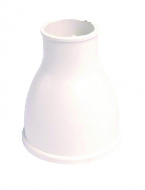 CÔNE SANITAIRE CAOUTCHOUC BLANC POUR CUVETTE W.C. Avec Quincaillerie Sénégalaise, trouvez tout le matériel de plomberie, quincaillerie, et bâtiment dont vous avez besoin. Nous proposons une large gamme d'équipements fiables pour vos travaux. Simplifiez vos projets grâce à notre service rapide et efficace.