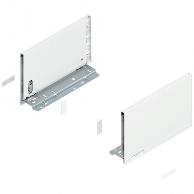 CÔTÉ LÉGRABOX, HAUTEUR C (177 MM), LN=450 MM, DROITE + GAUCHE, POUR LÉGRABOX PURE - COULEUR BLANC SOIE MAT. Chez Quincaillerie Sénégalaise, trouvez tout ce qu’il vous faut pour vos travaux de rénovation ou d’aménagement. Nos produits répondent aux besoins des professionnels comme des particuliers. Commandez en toute simplicité.