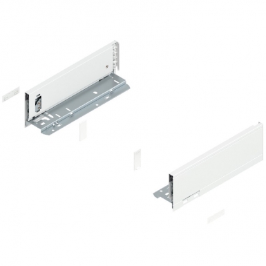 CÔTÉ LÉGRABOX, HAUTEUR M (90.5 MM), LN=550 MM, DROITE + GAUCHE, POUR LÉGRABOX PURE - COULEUR BLANC SOIE MAT. Quincaillerie Sénégalaise propose des équipements fiables pour tous vos besoins en construction et rénovation. Explorez notre boutique en ligne pour des solutions de qualité. Nous sommes là pour vous accompagner.