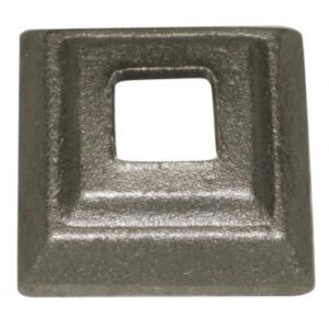 CACHE SCELLEMENT BASE 50X50 MM ÉP 15 MM TROU 16,5 MM. Quincaillerie Sénégalaise, votre spécialiste en fournitures pour le bâtiment et la plomberie, vous accompagne dans tous vos projets. Commandez en ligne et profitez de notre service rapide et fiable.