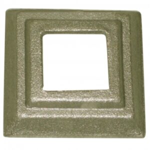 CACHE SCELLEMENT BASE 60X60 MM ÉP 15 MM TROU 25,5 MM. Chez Quincaillerie Sénégalaise, nous facilitons vos travaux grâce à une offre complète d’outils et d’équipements. Des produits fiables et durables pour tous vos projets. Faites le choix de la qualité.