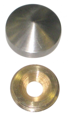 CACHE-TÊTE DE VIS 2 PIÈCES Ø 20 MM MODÈLE CONIQUE LAITON POLI COND. 100. Quincaillerie Sénégalaise met à votre disposition des solutions robustes pour vos besoins en bâtiment, plomberie et industrie. Achetez en ligne et recevez vos produits rapidement.