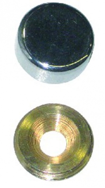 CACHE-TÊTE DE VIS 2 PIÈCES Ø 20 MM MODÈLE CYLINDRIQUE LAITON CHROMÉ COND. 100. Quincaillerie Sénégalaise est la solution idéale pour tous vos besoins en matériel de plomberie et quincaillerie. Des produits fiables et un service client dédié. Faites confiance au leader du marché au Sénégal.