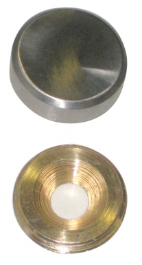 CACHE-TÊTE DE VIS 2 PIÈCES Ø 20 MM MODÈLE CYLINDRIQUE LAITON POLI COND. 100. Pour tous vos travaux, faites confiance à Quincaillerie Sénégalaise. Notre boutique en ligne propose des produits fiables pour la plomberie, la quincaillerie et le bâtiment. Commandez dès maintenant.