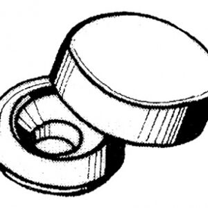 CACHE VIS ÉCROU BLANC PLASTIQUE 2 PIÈCES Ø 14,5X5 MM ( LES 100 PIÈCES )​. Quincaillerie Sénégalaise, votre spécialiste en fournitures pour le bâtiment et la plomberie, vous accompagne dans tous vos projets. Commandez en ligne et profitez de notre service rapide et fiable.