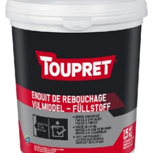 CACHET ROUGE - ENDUIT DE REBOUCHAGE POUR TOUS MATÉRIAUX - INTÉRIEUR - POUR APPLICATION MANUELLE - POT DE 1,5 KG. Chez Quincaillerie Sénégalaise, nous répondons à tous vos besoins en fournitures industrielles et en outillage. Notre gamme complète garantit une satisfaction totale. Achetez en ligne et recevez vos articles rapidement.