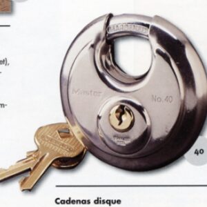 CADENAS DISQUE Ø 70 MM, ANSE ACIER CÉMENTÉ Ø 9 MM. Avec Quincaillerie Sénégalaise, bénéficiez de produits de quincaillerie et de plomberie de haute qualité pour tous vos projets. Notre boutique en ligne vous facilite la vie avec un service rapide et fiable.