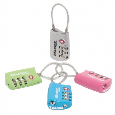 CADENAS TSA AGRÉÉ TRAVEL SENTRY 30 MM CÂBLE FLEX. ACIER COUL. ASS. Besoin d'équipement de plomberie ou d'outillage ? Quincaillerie Sénégalaise vous offre un service rapide et efficace. Découvrez nos produits de qualité adaptés à vos projets.