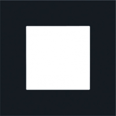 CADRE 1 POSTE 83X83 MM COL. BLACK STEEL.. Quincaillerie Sénégalaise est la solution idéale pour tous vos besoins en matériel de plomberie et quincaillerie. Des produits fiables et un service client dédié. Faites confiance au leader du marché au Sénégal.