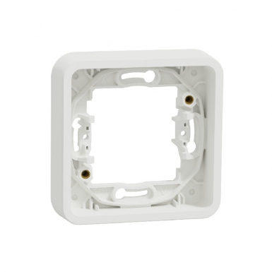 CADRE 1 POSTE - MUREVA STYL - ENCASTRÉ - IP55 - IK08 - BLANC. Avec Quincaillerie Sénégalaise, trouvez tout ce qu'il vous faut pour vos travaux de plomberie et bâtiment. Profitez de notre service rapide et fiable pour un achat en toute sérénité.