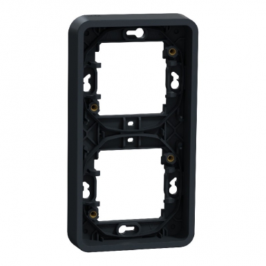 CADRE 2 POSTES VERTICAL - MUREVA STYL - ENCASTRÉ - IP55 - IK08 - GRIS. Avec Quincaillerie Sénégalaise, obtenez les meilleurs produits pour vos besoins en plomberie, bâtiment, et industrie. Nos offres compétitives vous permettent de réussir vos projets facilement.