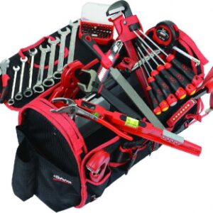 CAISSE TEXTILE 39L AVEC COMPOSITION PLOMBIER 96 OUTILS. Quincaillerie Sénégalaise vous accompagne dans tous vos projets de construction et d'aménagement. Nous proposons des produits adaptés aux standards les plus exigeants. Faites vos achats en ligne en toute confiance.