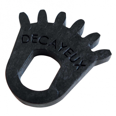 CAME CRANTÉE EN PLASTIQUE POUR BOÎTES AUX LETTRES COLLECTIVES DECAYEUX. Faites confiance à Quincaillerie Sénégalaise pour tous vos besoins en quincaillerie et équipements industriels. Nos produits sont conçus pour durer. Passez commande en ligne dès aujourd'hui.