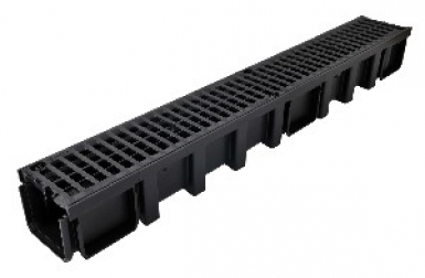 CANIVEAU 130 X 1000 MM - 2 GRILLES COMPOSITE VISSÉES - H 115 MM - COLORIS NOIR. Chez Quincaillerie Sénégalaise, nous facilitons vos travaux grâce à une offre complète d’outils et d’équipements. Des produits fiables et durables pour tous vos projets. Faites le choix de la qualité.