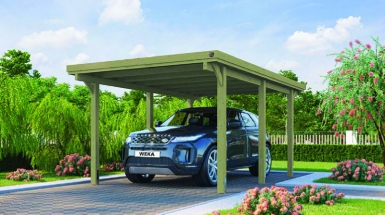 CARPORT MODÈLE 617 1 VOITURE ABRI VOITURE 322X512 POTEAUX 12X12CM PLAQUES ACIER GALVANISÉE. Quincaillerie Sénégalaise est le choix idéal pour vos équipements de bâtiment et fournitures industrielles. Nous vous garantissons des produits fiables à des prix compétitifs. Commandez en ligne dès maintenant.