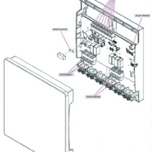 CARTE ÉLECTRONIQUE MODULE RED 3 - GESTION DE 2 ZONES DE CHAUFFAGE MIPRO ET MIPRO R. Quincaillerie Sénégalaise, votre spécialiste en fournitures pour le bâtiment et la plomberie, vous accompagne dans tous vos projets. Commandez en ligne et profitez de notre service rapide et fiable.