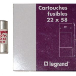 CARTOUCHE EDF CYLINDRIQUE TYPE AD 60 440 V CARTOUCHE 22X58 32000A. Découvrez Quincaillerie Sénégalaise, votre boutique en ligne spécialisée dans le bâtiment, la plomberie, et l'équipement industriel. Profitez de notre expertise pour réussir vos projets. Nos produits sont conçus pour durer.