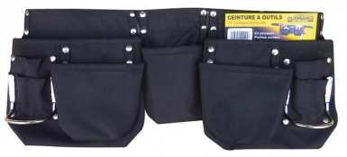 CEINTURE OUTIL TEXT 11 COMPART. Pour des travaux réussis, optez pour Quincaillerie Sénégalaise. Une boutique en ligne fiable pour vos équipements de plomberie et bâtiment. Livraison rapide et produits de qualité.