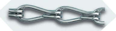 CHAÎNETTE DOUBLE TORSION ACIER NICKELÉ FIL 1,6 CU 7 KG - VENDUE AU MÈTRE. Pour une quincaillerie de qualité au Sénégal, choisissez Quincaillerie Sénégalaise. Nos produits sont sélectionnés pour répondre à vos exigences. Commandez facilement en ligne et recevez vos articles rapidement.