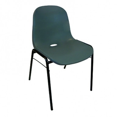 CHAISE COQUILLE EMPILABLE EN POLYPROPYLÈNE - COLORIS ANTHRACITE. Pour vos projets de construction, choisissez Quincaillerie Sénégalaise, votre expert en bâtiment et plomberie. Nous proposons des solutions durables et abordables. Passez commande en quelques clics.