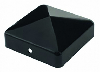 CHAPEAU PYRAMIDE POUR POTEAU BOIS CABOCHON 70PB DIM. 71X71X35 MM - FINITION NOIRE. Pour vos projets au Sénégal, Quincaillerie Sénégalaise propose une large gamme de produits de qualité pour le bâtiment et la plomberie. Commandez en ligne et simplifiez vos achats.