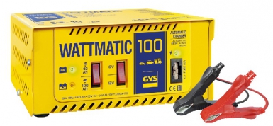 CHARGEUR BATTERIE AUTO. WATTMATIC 100 - 6/12V - CHARGE 9,5 A. Quincaillerie Sénégalaise est votre expert en quincaillerie, plomberie et fournitures industrielles. Faites confiance à notre expertise pour vos travaux au Sénégal. Commandez maintenant et bénéficiez de nos offres attractives.