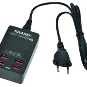 CHARGEUR USB VOYAGE 4 PORTS. Chez Quincaillerie Sénégalaise, nous mettons à votre disposition un large choix de produits de quincaillerie et plomberie. Qualité et fiabilité sont notre promesse. Passez commande en ligne en toute simplicité.