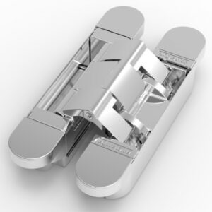 CHARNIÈRE ARGENTA INVISIBLE NEO L-7 PORTE ÉP. MIN. 40 MM DIM. 170X32 MM RÉVERSIBLE - CHROMÉ MAT. Quincaillerie Sénégalaise est le leader de la vente en ligne d'équipements de bâtiment au Sénégal. Notre catalogue varié répond à vos besoins en plomberie et quincaillerie. Choisissez l'efficacité et la qualité.