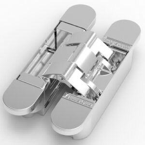 CHARNIÈRE ARGENTA INVISIBLE NEO M-6 PORTE ÉP. MIN. 36 MM DIM. 140X28 MM RÉVERSIBLE - CHROMÉ MAT. Pour tous vos travaux, faites confiance à Quincaillerie Sénégalaise. Notre boutique en ligne propose des produits fiables pour la plomberie, la quincaillerie et le bâtiment. Commandez dès maintenant.