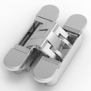 CHARNIÈRE ARGENTA INVISIBLE NEO S-5 PORTE ÉP. MIN. 33 MM DIM. 120X25 MM RÉVERSIBLE - CHROMÉ MAT. Chez Quincaillerie Sénégalaise, nous offrons des solutions adaptées à vos besoins en plomberie, bâtiment et quincaillerie. Commandez en ligne et gagnez du temps avec notre livraison rapide.