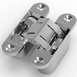 CHARNIÈRE ARGENTA INVISIBLE SMALL PORTE ÉP. 31 MM DIM. 95X23 MM RÉVERSIBLE​ ​. Quincaillerie Sénégalaise est votre partenaire de choix pour le bâtiment et la plomberie au Sénégal. Une large gamme de produits à des prix compétitifs. Commandez facilement en ligne.