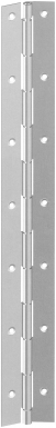 CHARNIÈRE À PIANO SIMPLE FEUILLE PERCÉE ACIER NICKELÉ LARG. 40 MM X LG. 2 M. Quincaillerie Sénégalaise est le leader de la vente en ligne d'équipements de bâtiment au Sénégal. Notre catalogue varié répond à vos besoins en plomberie et quincaillerie. Choisissez l'efficacité et la qualité.