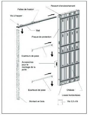 CHASSIS "BASE SIMPLE" PS100 PASSAGE 900X2030 ENCOMBREMENT 1910X2130 MM. Avec Quincaillerie Sénégalaise, trouvez tout ce qu'il vous faut pour vos travaux de plomberie et bâtiment. Profitez de notre service rapide et fiable pour un achat en toute sérénité.