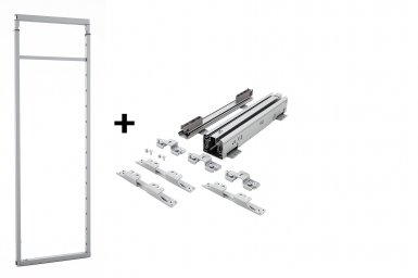 CHASSIS + KIT COULISSES POUR COLONNE EXTRACTIBLE FORM 300 EPOX DIM. 300X500X1615/1915 MM. Quincaillerie Sénégalaise est votre destination en ligne pour des équipements de qualité en plomberie, bâtiment et industrie. Faites vos achats facilement et bénéficiez de nos prix attractifs.