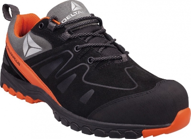CHAUSSURES DE SÉCURITÉ BROOKLYN S3 SRC - NOIR/ORANGE TAILLE 42. Besoin d'équipement de plomberie ou d'outillage ? Quincaillerie Sénégalaise vous offre un service rapide et efficace. Découvrez nos produits de qualité adaptés à vos projets.