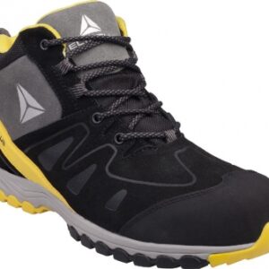 CHAUSSURES DE SÉCURITÉ MANHATTAN S3 SRC - NOIR/JAUNE TAILLE 45. Avec Quincaillerie Sénégalaise, trouvez tout ce qu'il vous faut pour vos travaux de plomberie et bâtiment. Profitez de notre service rapide et fiable pour un achat en toute sérénité.