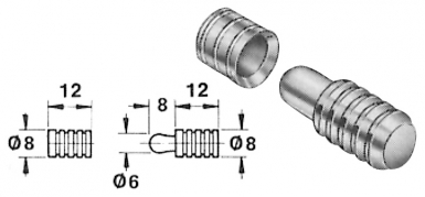 CHEV DE GUIDAGE 12X8MM LAI. Découvrez Quincaillerie Sénégalaise, votre boutique en ligne spécialisée dans le bâtiment, la plomberie, et l'équipement industriel. Profitez de notre expertise pour réussir vos projets. Nos produits sont conçus pour durer.