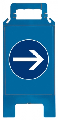 CHEVALET FLÈCHE SENS DE DIRECTION - BLEU. Avec Quincaillerie Sénégalaise, équipez-vous des meilleurs outils et équipements pour vos projets industriels. Nous assurons une livraison rapide et un service client de qualité. Faites confiance à notre expertise.