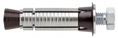 CHEVILLE PRIMA AVEC VIS 8X55/25 Ø 14 MM À GRANDE EXPANSION AVEC VIS ET ROND. COND. 25. Quincaillerie Sénégalaise, votre spécialiste en fournitures pour le bâtiment et la plomberie, vous accompagne dans tous vos projets. Commandez en ligne et profitez de notre service rapide et fiable.